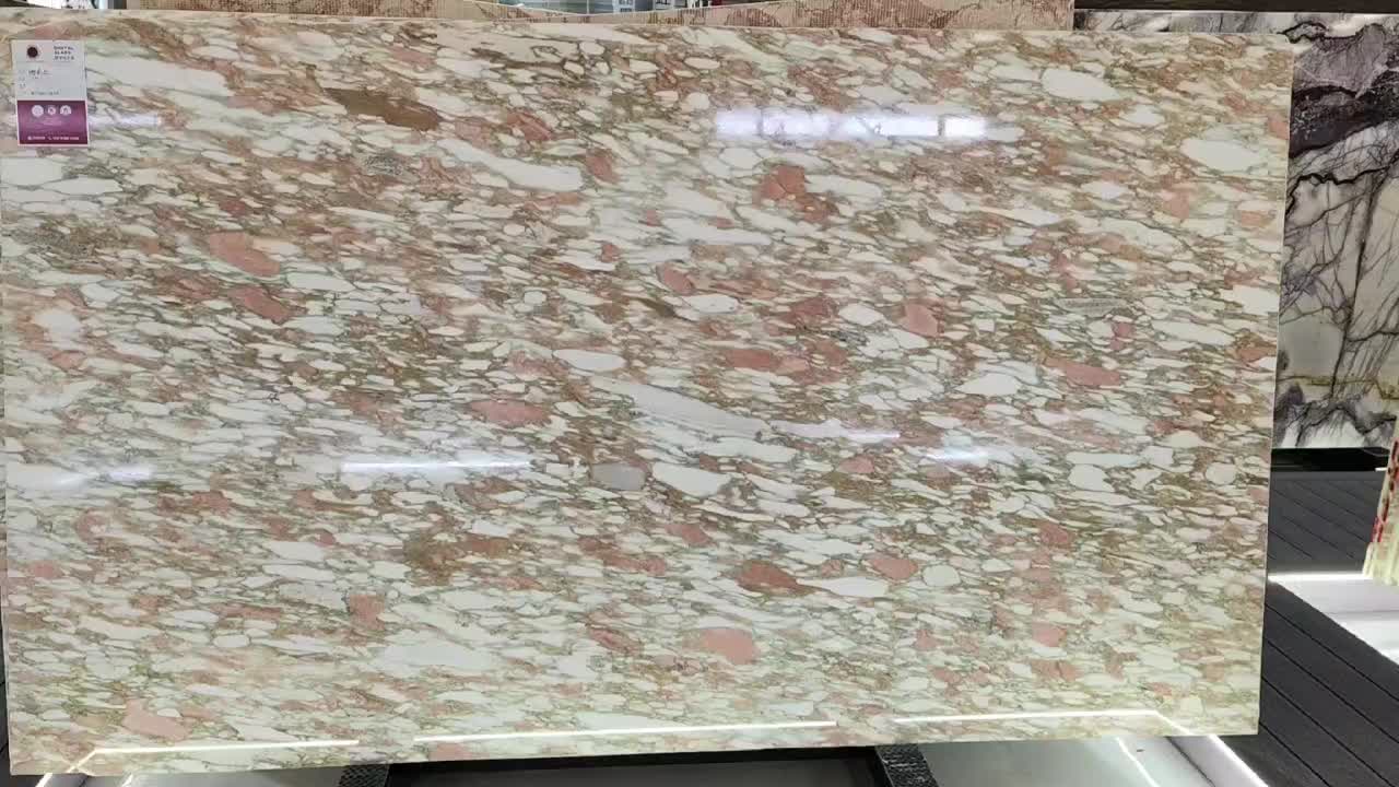 Norwegian Rose Marble Slabs