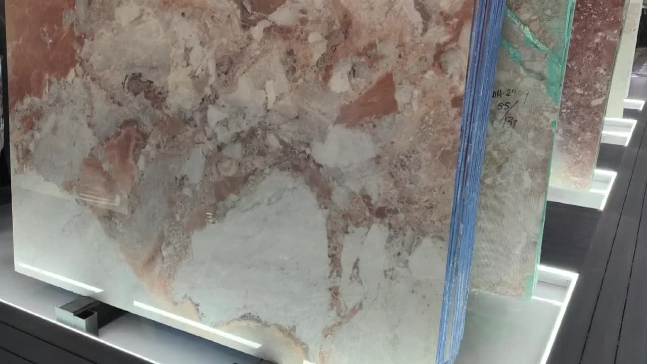 Sarrancolin Opera Fantastico Marble Slab Pattern