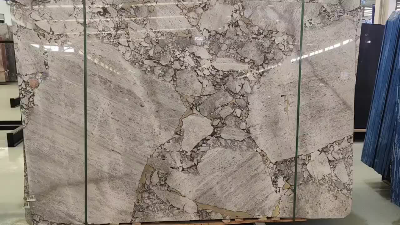 Super Grey Marble Slabs For Flooring