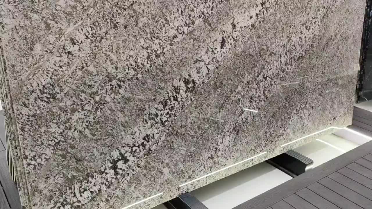 Whisper White Granite Slabs Countertops Slab