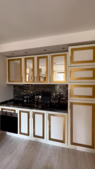 Titanium Gold Granite Slabs