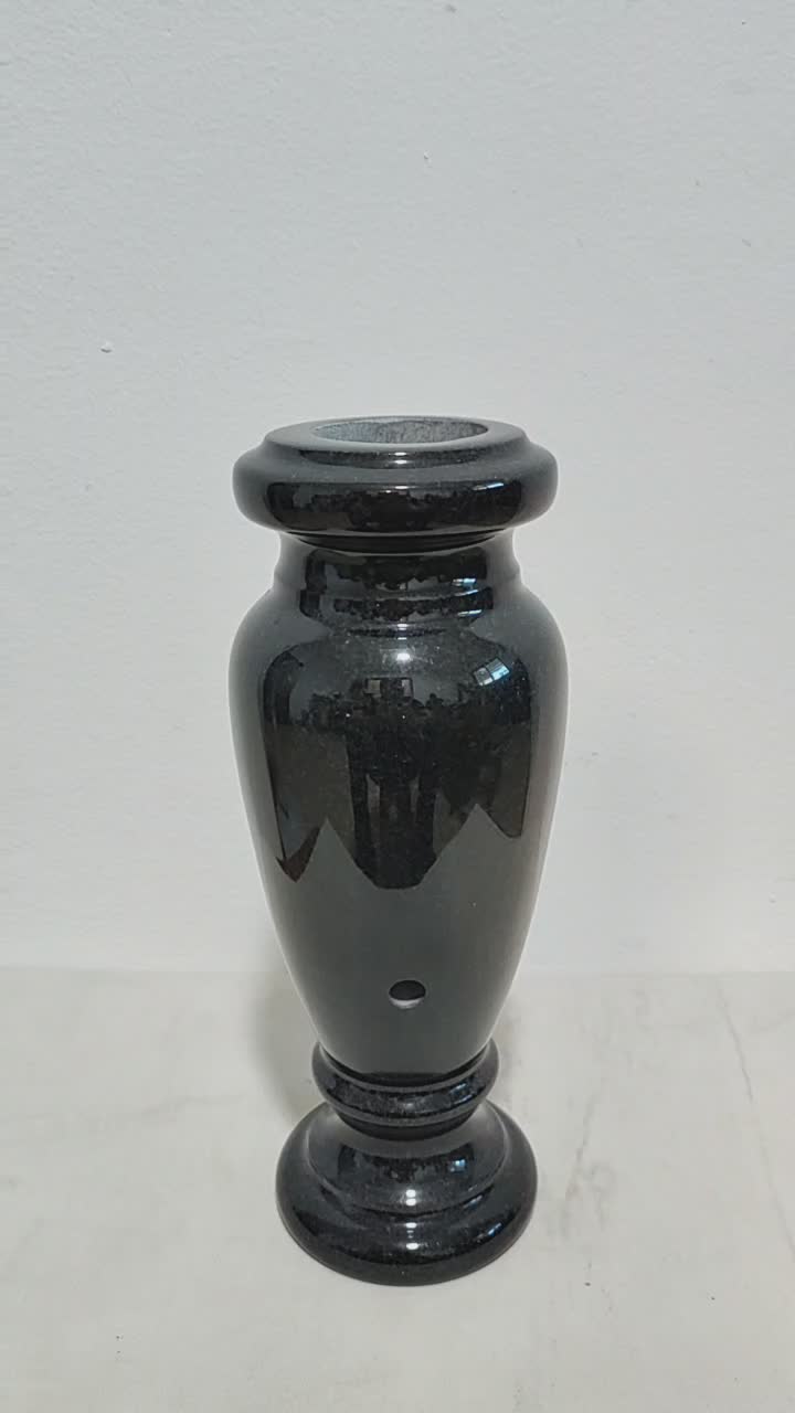 Polished Vases Granite Vase Memorial Vases