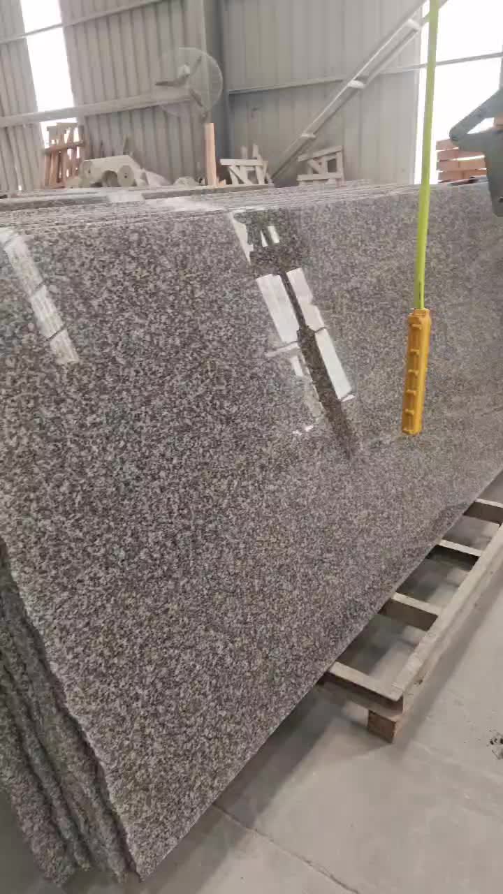 China Luoyuan Bainbrook Brown  G664 Granite Red Slab Tiles