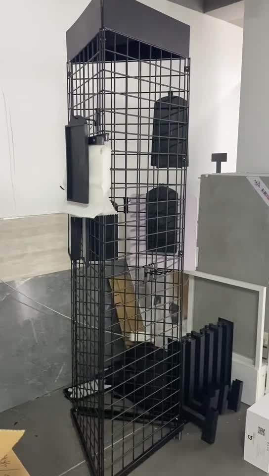 Portable Tile Display Rack