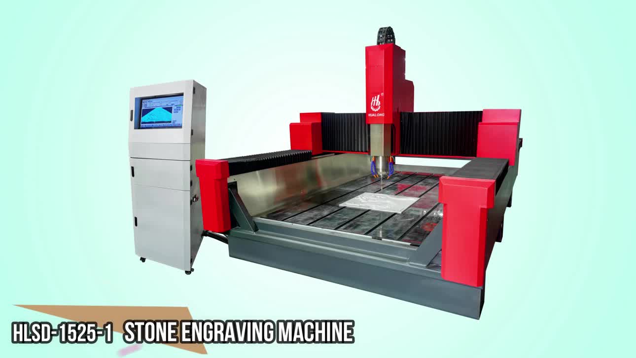 3 Axis CNC Tombstone Carving, Marble Stone Engraving Machine
