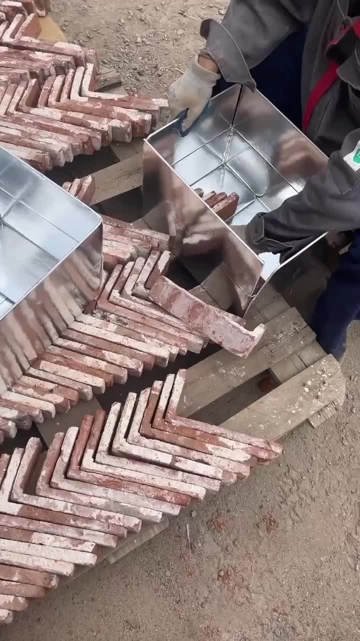 Old Bricks Corners L Style Bricks