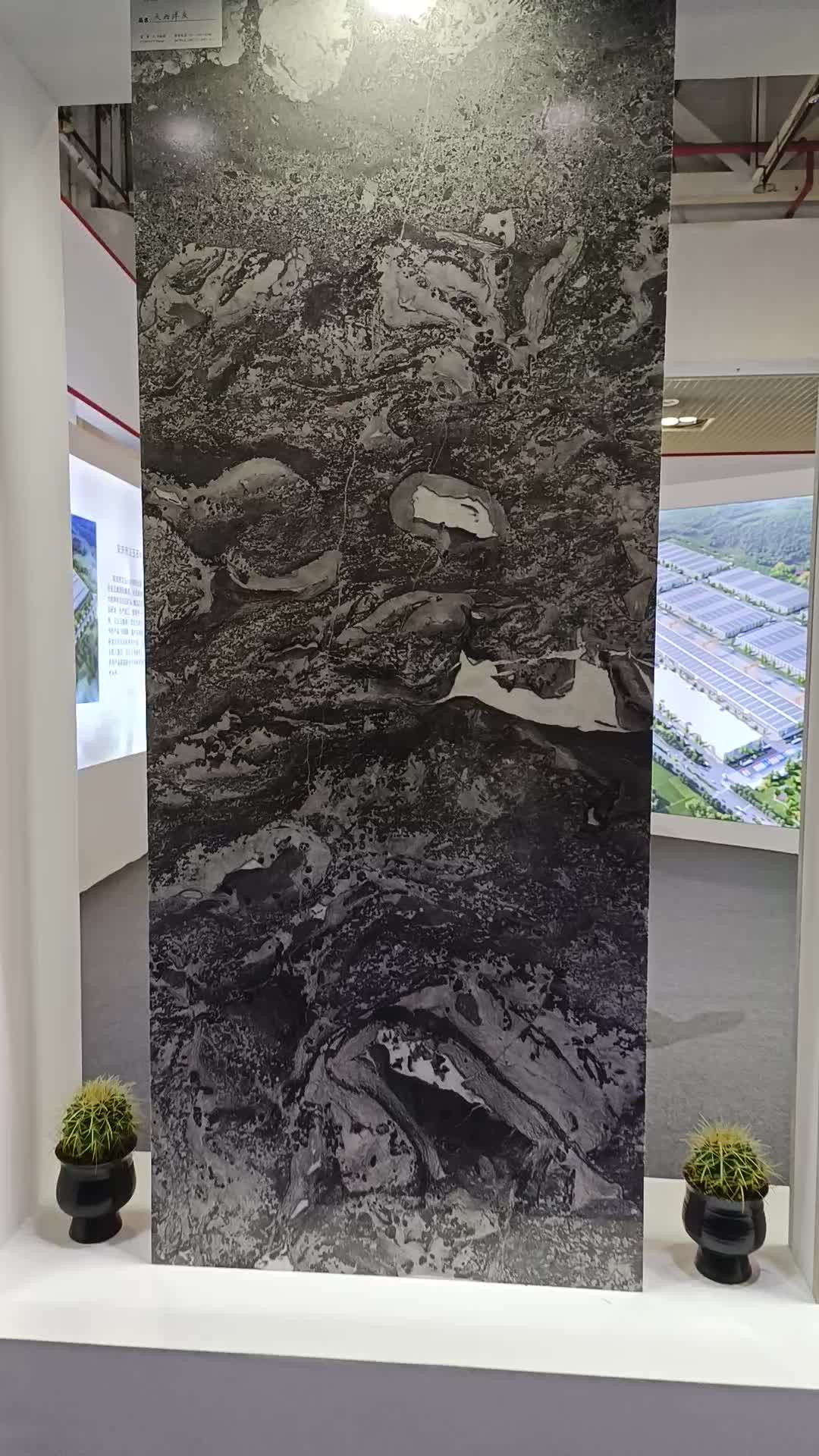 Atlantic Gray Marble Slabs
