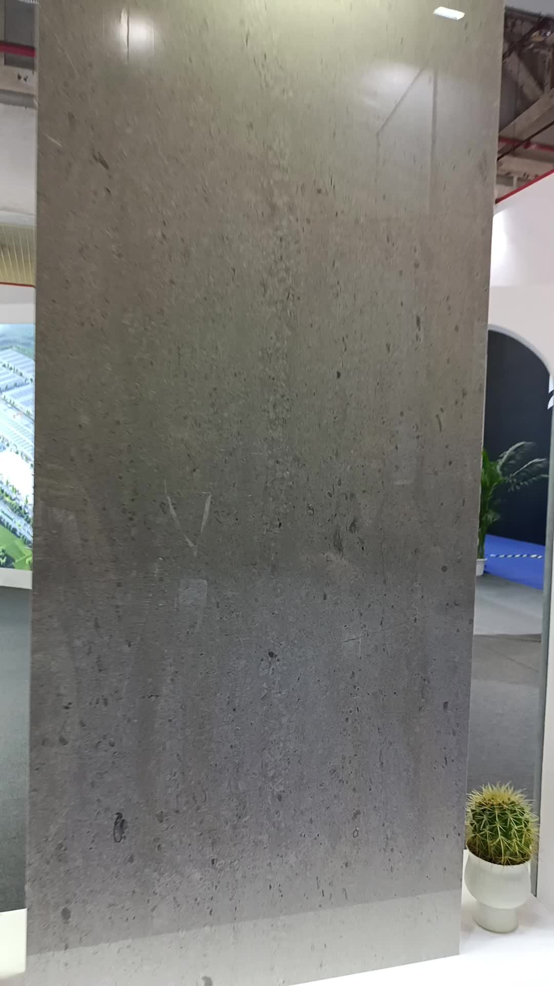 Cinderella Grey Marble Slabs