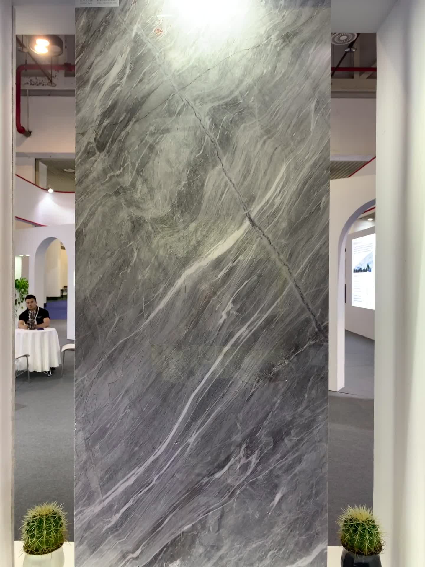 Classic Gray Marble Slabs