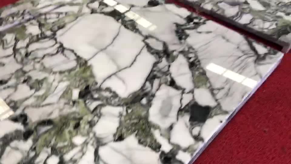 Ice Jade Green Marble Slabs