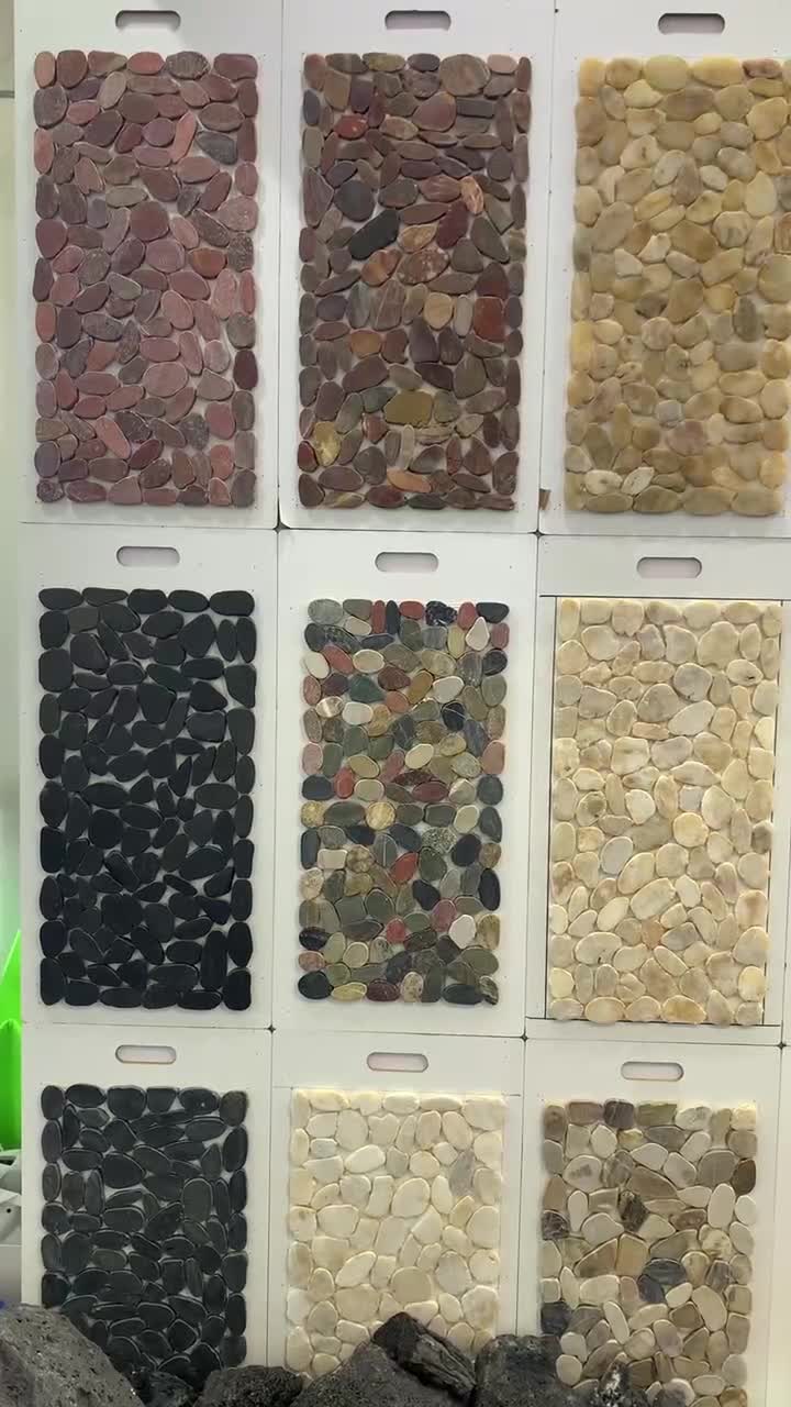 Pebble Mosaic Pebble Stone