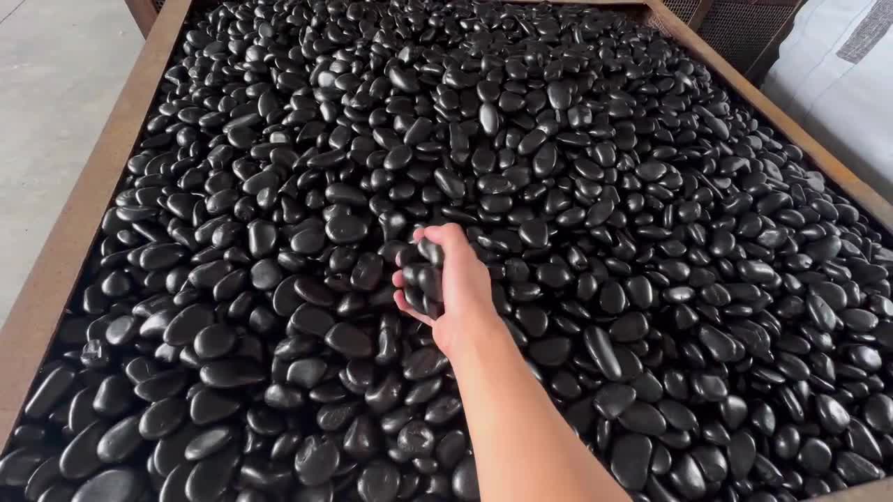 Black River Polished Pebbles