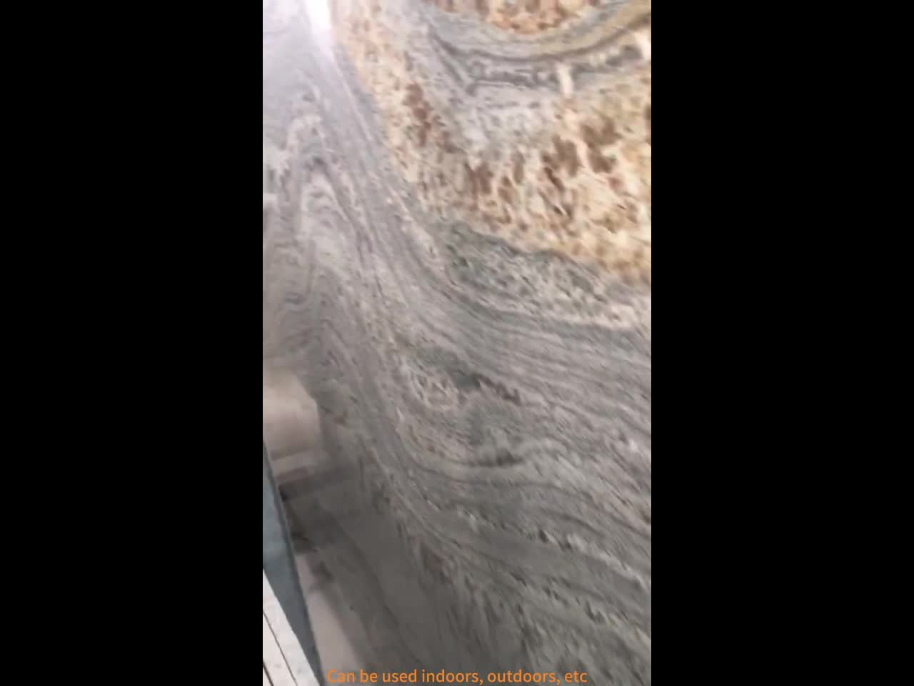 African Gold Granite Slab Natural Stone Slabs