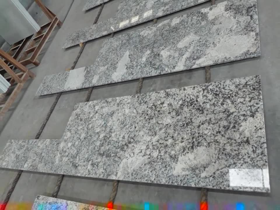Alaska White Granite Big Slabs