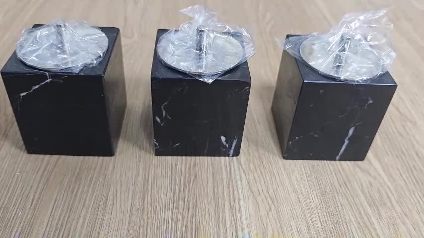 Natural Marble Bathroom Set Stone Plate Soap Dishe