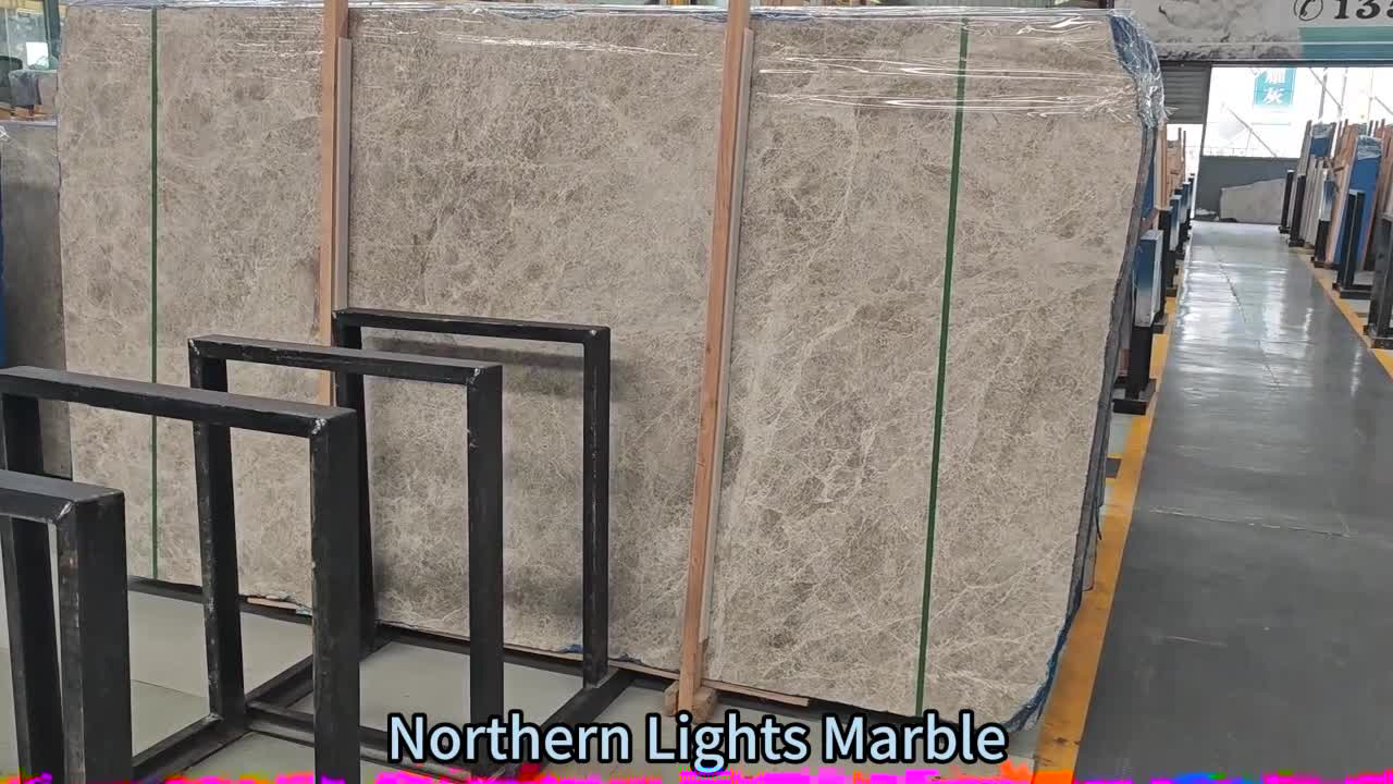 Northern Lights Marble- Aurora Borealis Marble Slabs & Tiles