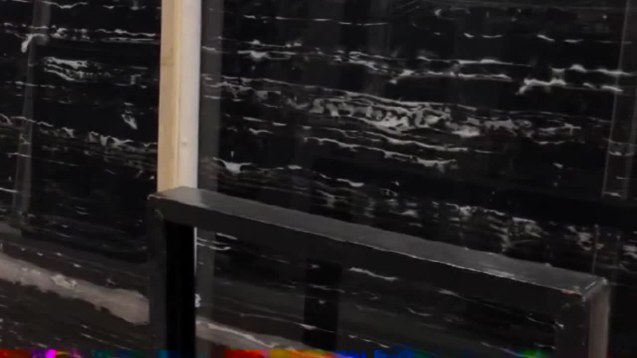 Silver Portoro Dragon Black Marble Slabs Tile