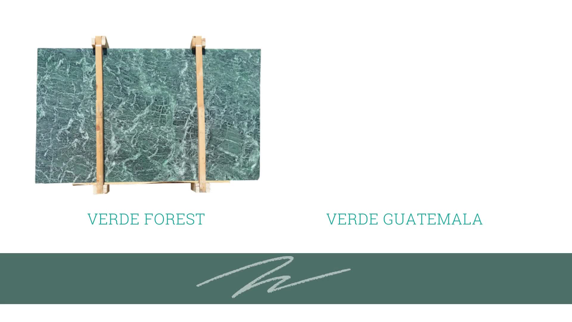 Verde Forest Green Marble Sandblasted & Brushed Cafe Table