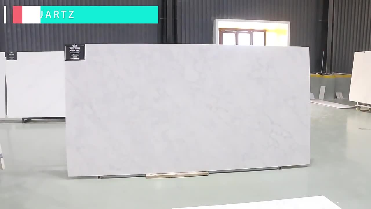 Hot 7003 Cristallo PD Printed Quartz Countertops Bench Tops