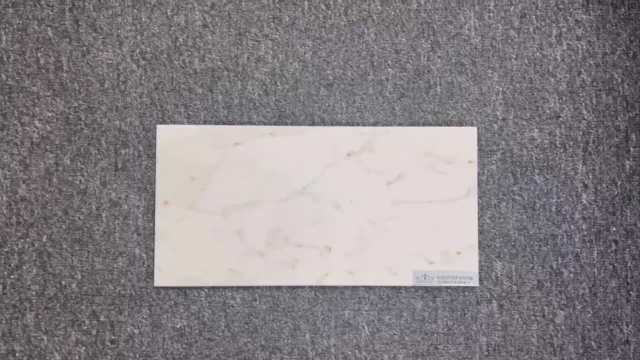 Wholesale 5121 Milan Extra Artificial Quartz Bench Tops