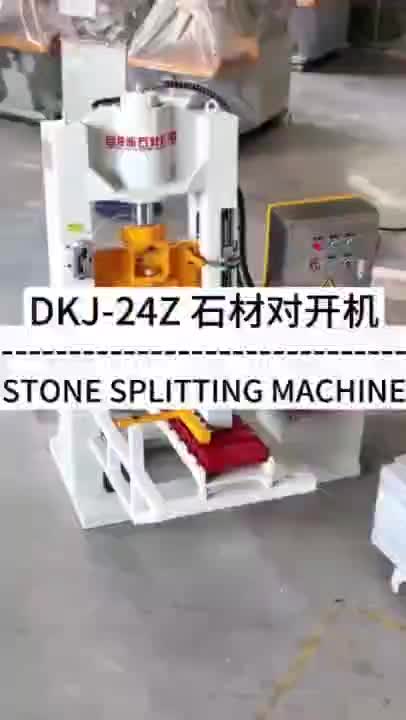 Hydraulic Cubes And Stone Slicing Splitting Machine