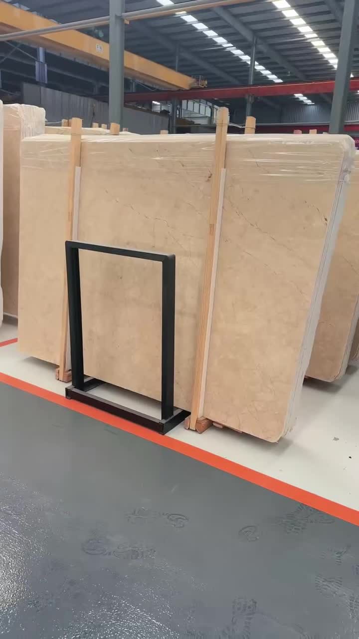 Big Stock Beige Marble Asenka Botticino  Tiles & Slabs