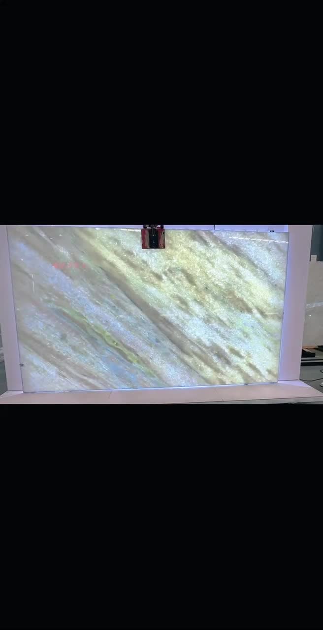 Brazil Crystal Blue  Marble Calcite Blue Extra Marble  Slabs
