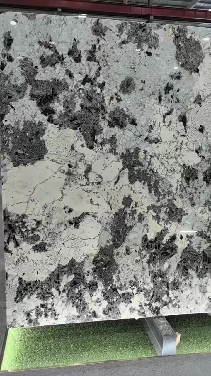 Brazil Splendour White Granite Branco Splendor Granite Slabs