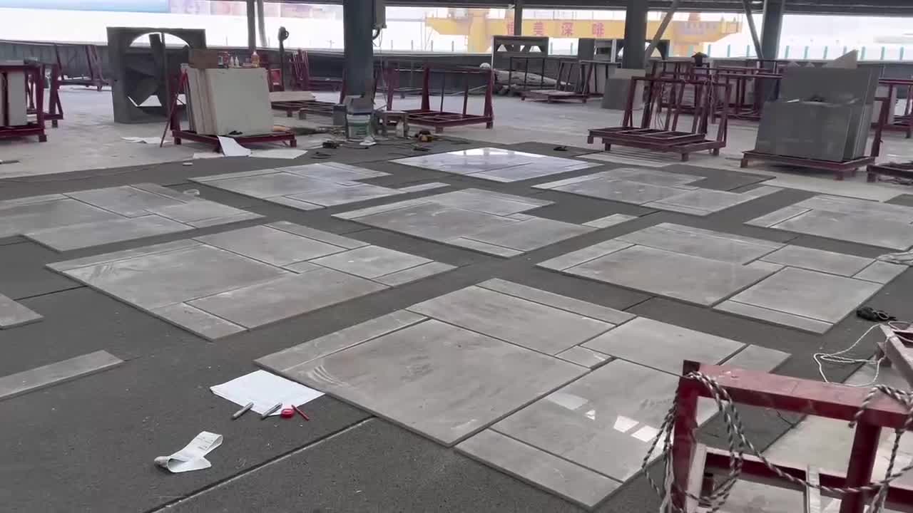 Chinese Cheap Grey Mable Cinderella For Project Block Tiles