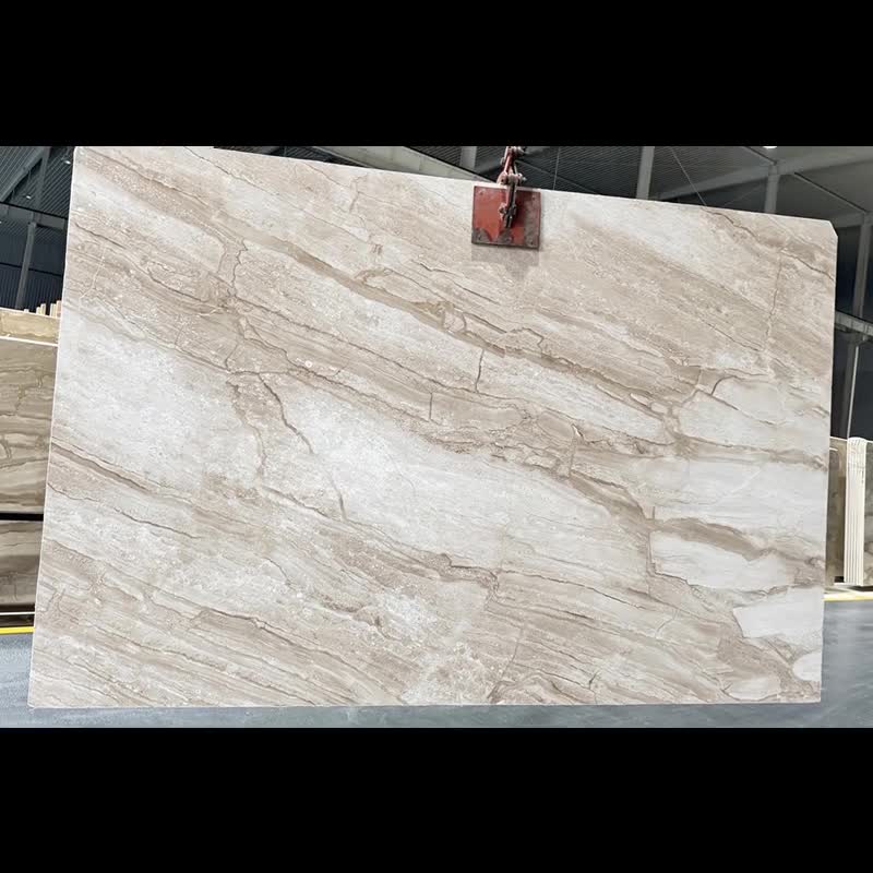 Diano Reale Beige Marble Slabs