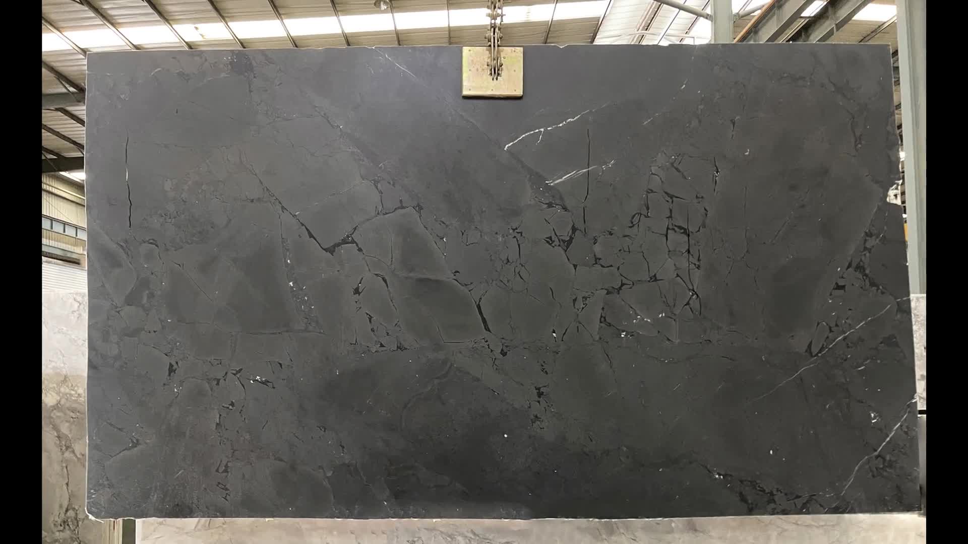 Negresco Black Quartzite Slabs 20Mm