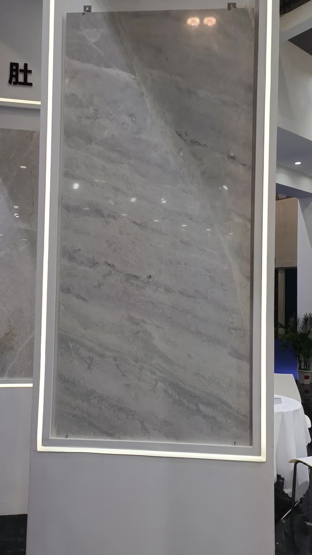 Goose Grey Marble Slabs