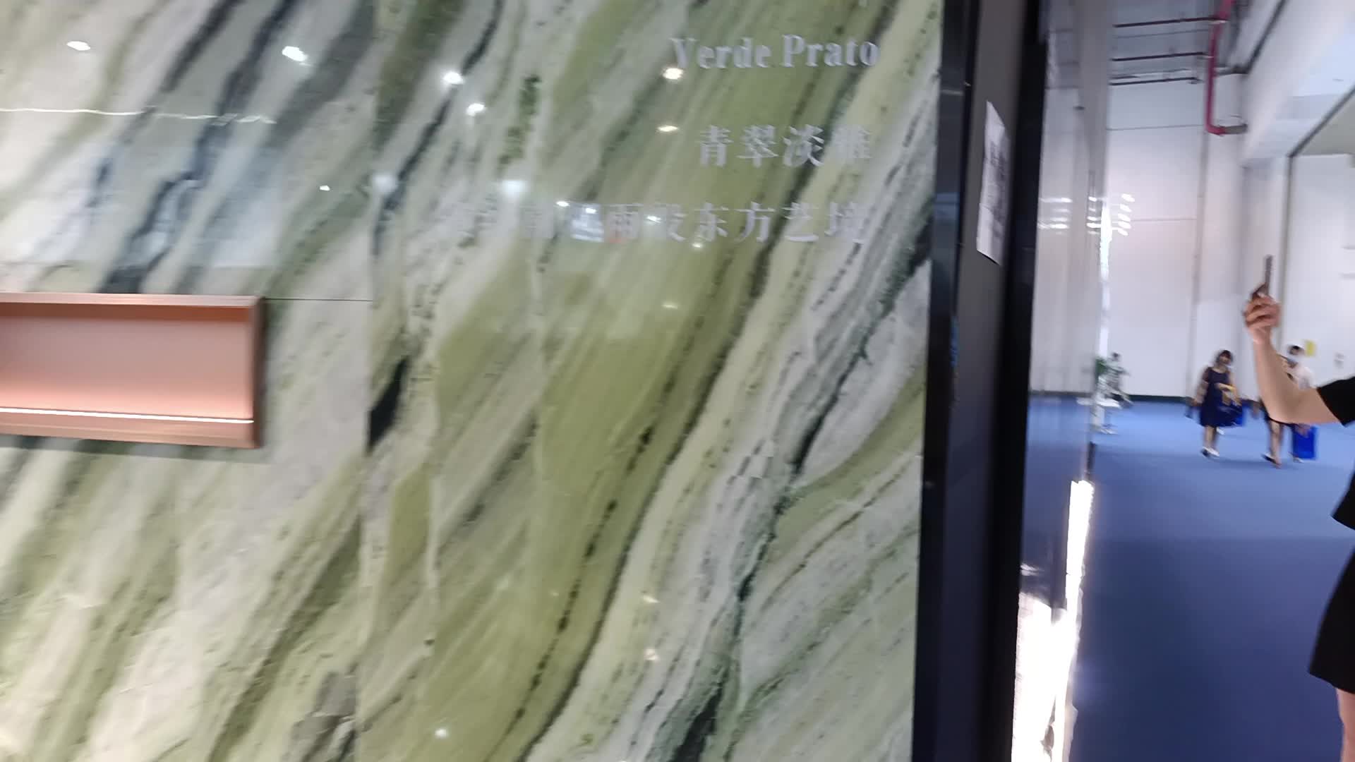 Verde Prato Marble Slabs