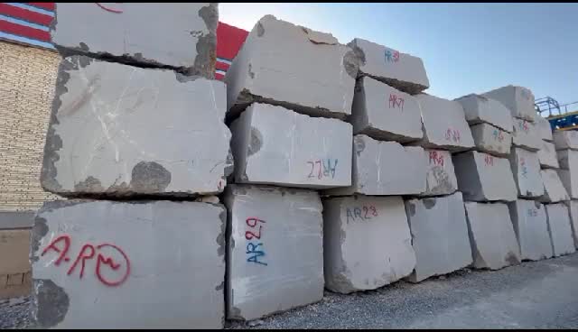 Pietra Gray Marble Blocks 1