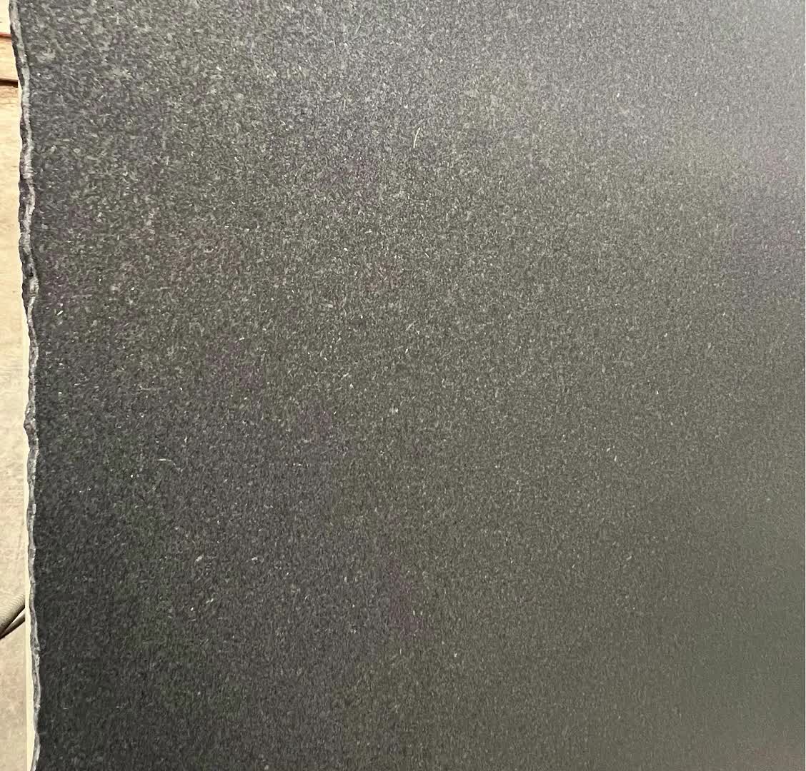 Absolute Black Granite Slabs Honed Surface