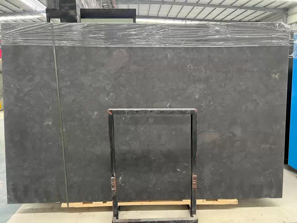 Black Lapis Lazuli Honed Marble Slabs, Tiles