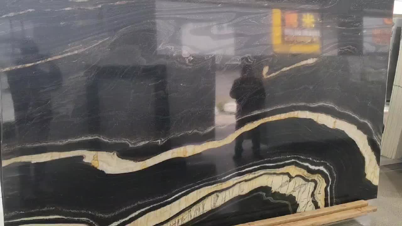 Dark Start Quartzite Slabs 20Mm Thick
