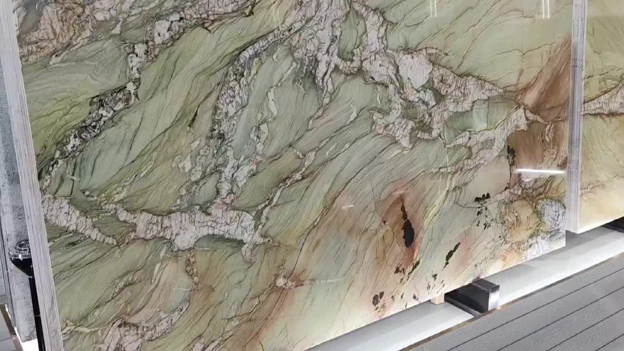 Green Fusion Quartzite 20Mm Slabs