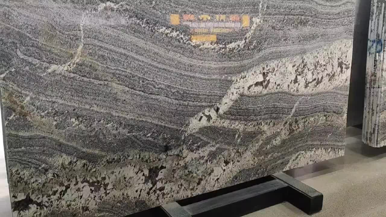 Sucuri Brown Granite Slabs 20Mm Thick For Outdoor-Indoor Flooring