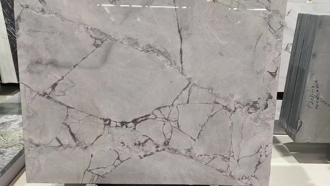 Super White Quartzite Slabs