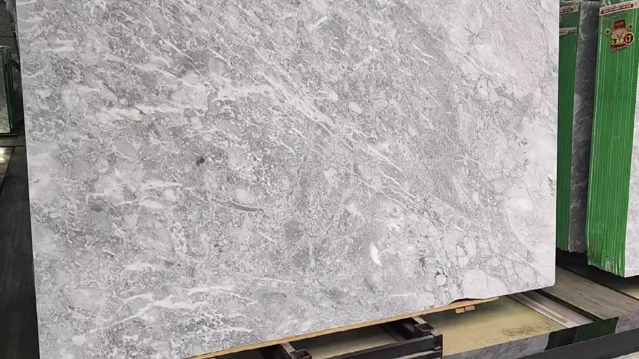 Tremi Grigio Marble Slabs 20Mm Thick Polished Surface