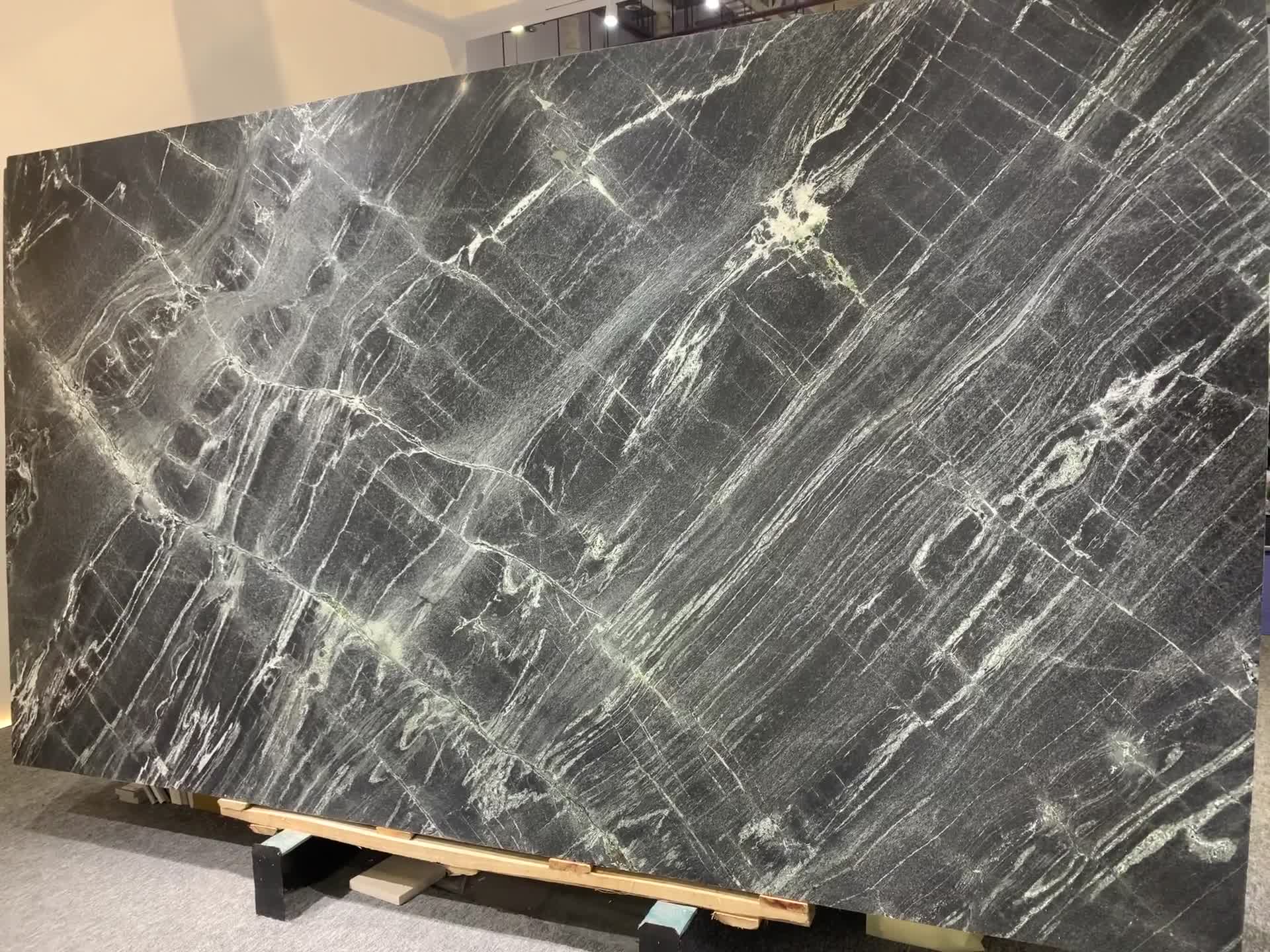 Atlantic Black Stone Slabs And Tiles