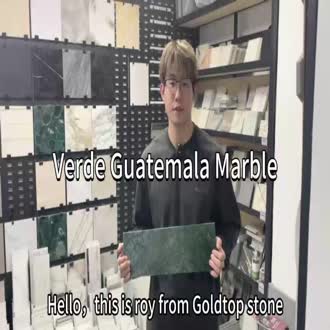 Verde Guatemala Emerald Green Marble Vanity Tops