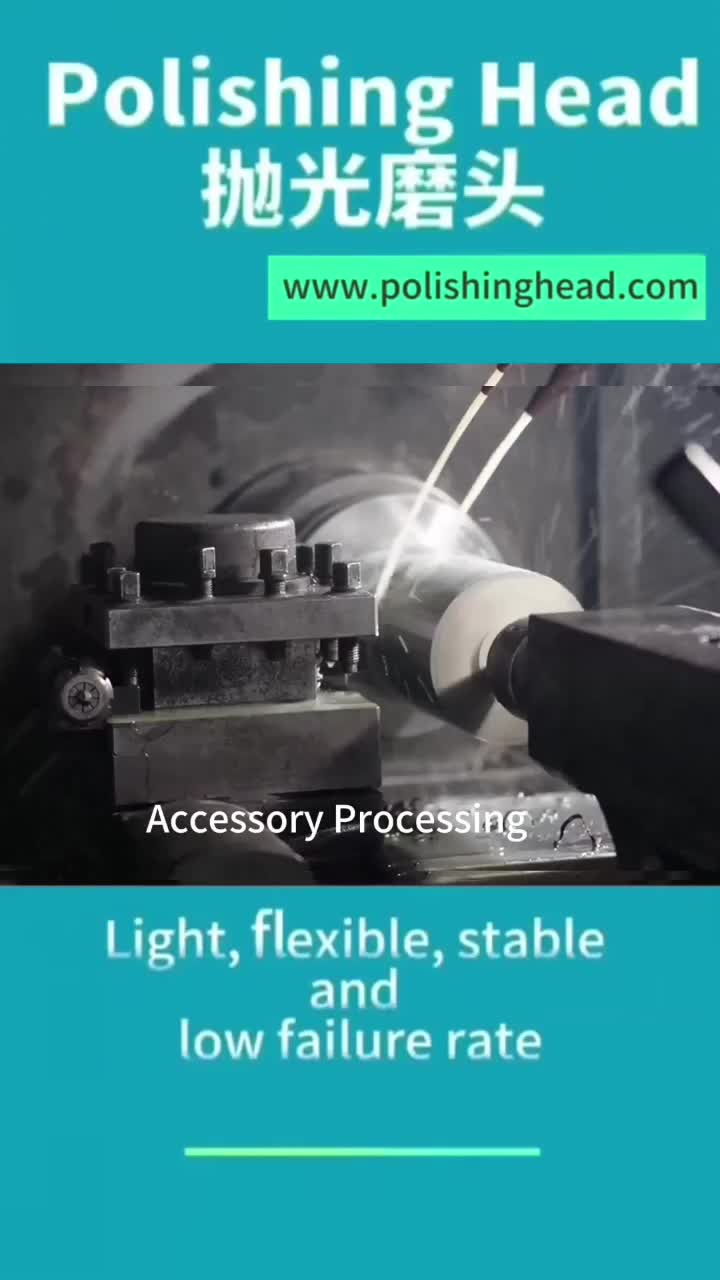 268C-6 Jaw Polishing Head