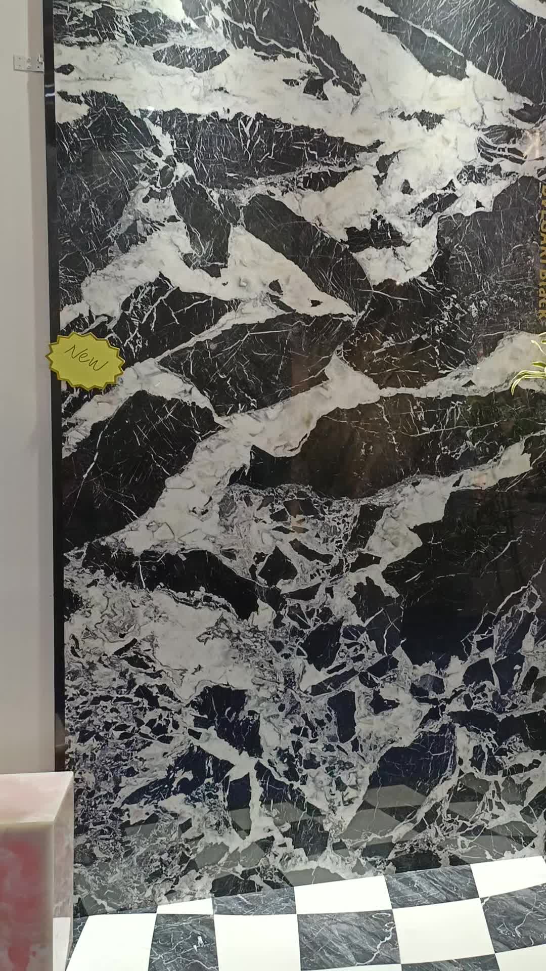 Bvlgari Black Marble Slabs