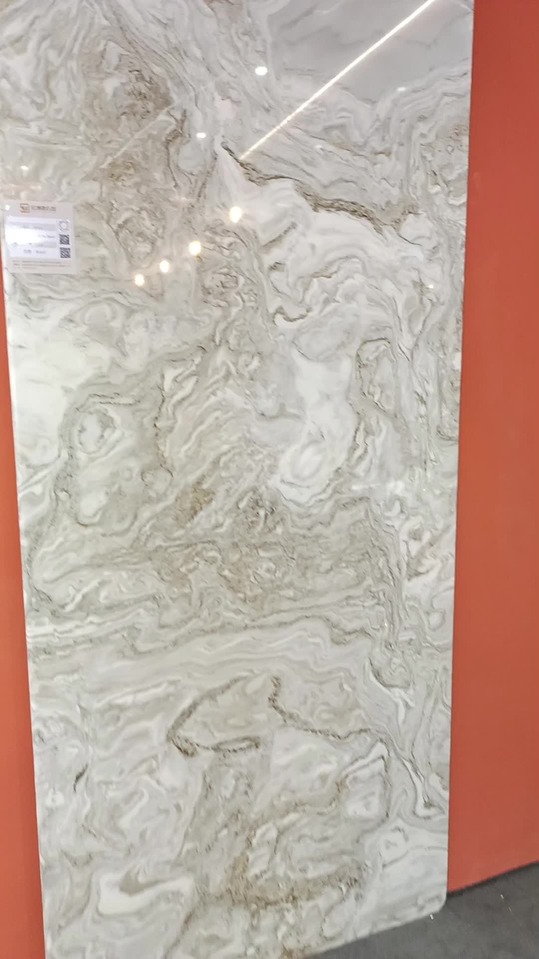 Platino Swan Marble (Avalanche Marble)  Slabs