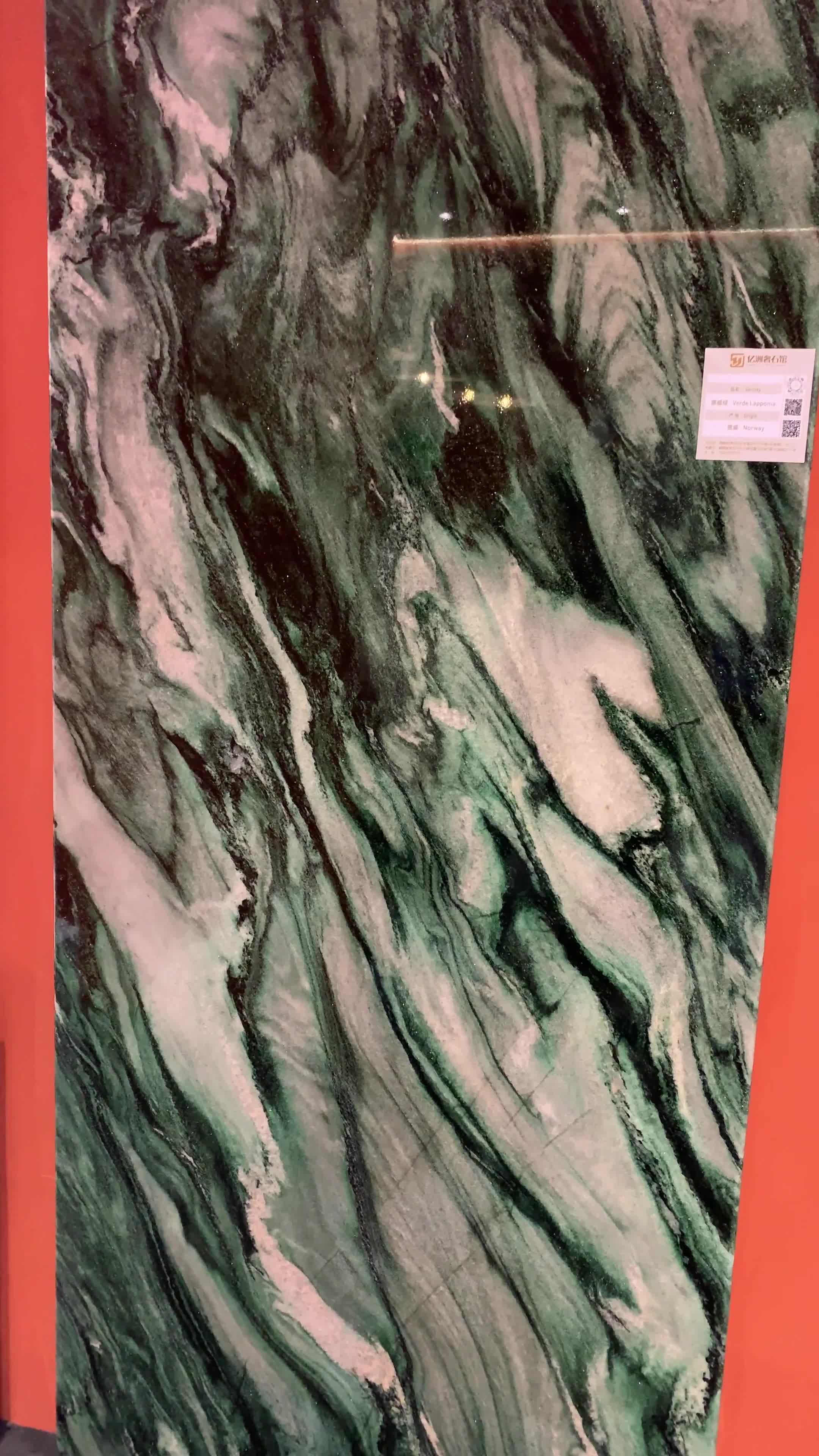 Verde Lapponia Quartzite Slabs
