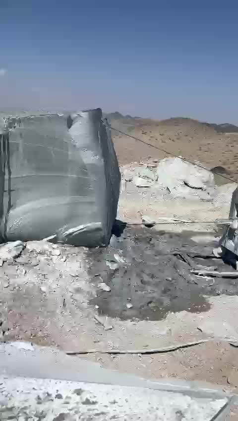 Granada Firoozeh Granite Blocks