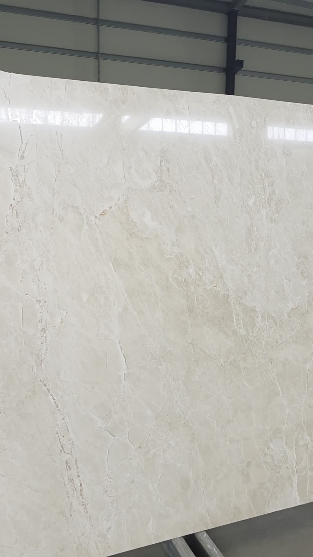 Kas Beige Marble Slabs