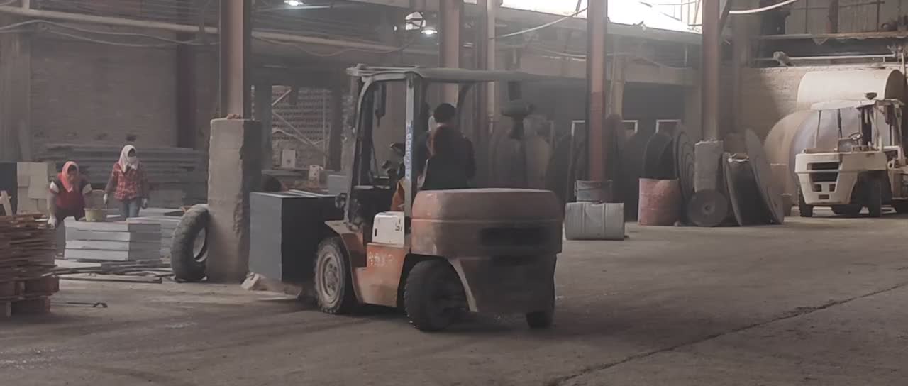 Flamed G603-2 Granite Tiles